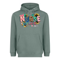 Sage nurse Heavyweight Hoodie - CowGirlArtShop