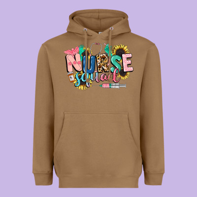 Nurse Heavyweight Hoodie Designed By Cowgirlartshop