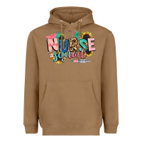 Toasted Coconut nurse Heavyweight Hoodie - CowGirlArtShop