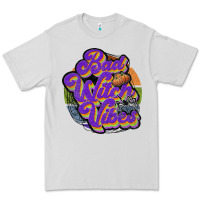 Dove Grey bad witch vibes Premium Tee - JahusDesignShop