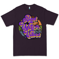Plum bad witch vibes Premium Tee - JahusDesignShop