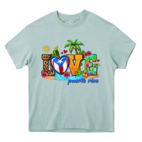 Arona love puerto rico Heavy Core Tee - AdoDesignShop