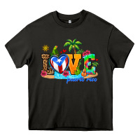 Asphalt love puerto rico Heavy Core Tee - AdoDesignShop