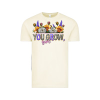 Vintage Arctic you grow girl Vintage Tee - NancyCooperArtShop