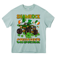 Shamrocks Crusher Monster Truck With Shamrocks Heavy Core Tee | Teevron