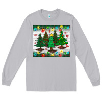Moon Dust christmas trees tumbler Long Sleeve Tee - BundleAndBundleShop