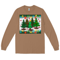 Toasted Coconut christmas trees tumbler Long Sleeve Tee - BundleAndBundleShop