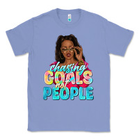 Colony Blue chasing goals not people Classic Tee - NancyCooperArtShop