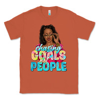 Copper chasing goals not people Classic Tee - NancyCooperArtShop