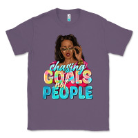 Lavender chasing goals not people Classic Tee - NancyCooperArtShop