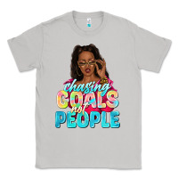 Moon Dust chasing goals not people Classic Tee - NancyCooperArtShop