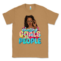 Toasted Coconut chasing goals not people Classic Tee - NancyCooperArtShop