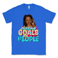True Royal chasing goals not people Classic Tee - NancyCooperArtShop
