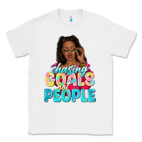 White chasing goals not people Classic Tee - NancyCooperArtShop