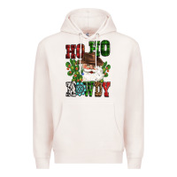 Ho Ho Howdy Santa Premium Hoodie | Teevron