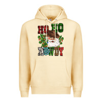 Pina Colada ho ho howdy santa Premium Hoodie - CowGirlArtShop