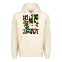 Tofu ho ho howdy santa Premium Hoodie - CowGirlArtShop