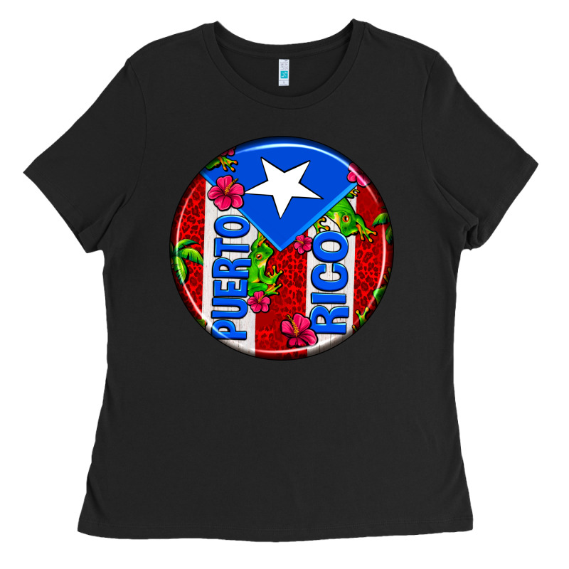 Puerto Rico Coasters Ladies Tee by AdoDesignShop | Teevron