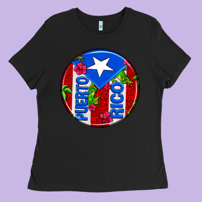 Puerto Rico Coasters Ladies Tee Designed By Adodesignshop