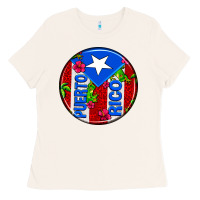 Bone puerto rico coasters Ladies Tee - AdoDesignShop