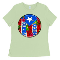 Matcha puerto rico coasters Ladies Tee - AdoDesignShop