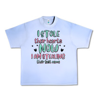 Grape Ice i stole their hearts now i am stealing their last Urban Heavy Tee - MaliasSmallBusiness