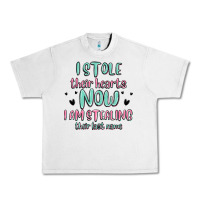 Lunar Rock i stole their hearts now i am stealing their last Urban Heavy Tee - MaliasSmallBusiness
