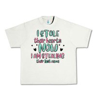Pistachio i stole their hearts now i am stealing their last Urban Heavy Tee - MaliasSmallBusiness