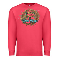 Cardinal Crown of thorns Easter Day Premium Sweatshirt - HowdyJamesFarm