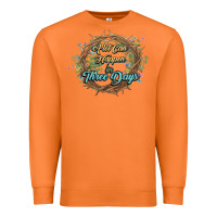 Carrot Crown of thorns Easter Day Premium Sweatshirt - HowdyJamesFarm