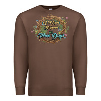 Chestnut Crown of thorns Easter Day Premium Sweatshirt - HowdyJamesFarm