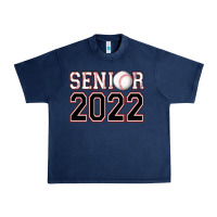 Navy senior baseball Urban Heavy Tee - AdoDesignShop