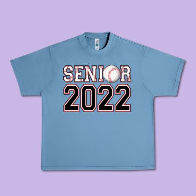 Senior Baseball Urban Heavy Tee Designed By Adodesignshop