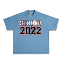 Pebble Blue senior baseball Urban Heavy Tee - AdoDesignShop