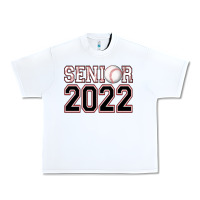 White senior baseball Urban Heavy Tee - AdoDesignShop