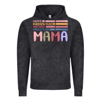 Vintage Black mama Vintage Hoodie - MaliasSmallBusiness