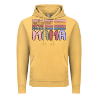 Vintage Mustard mama Vintage Hoodie - MaliasSmallBusiness