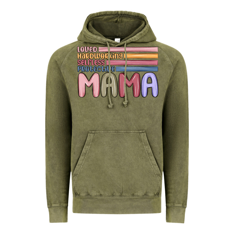 Mama Vintage Hoodie by MaliasSmallBusiness | Teevron
