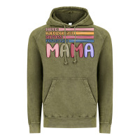 Vintage Olive mama Vintage Hoodie - MaliasSmallBusiness