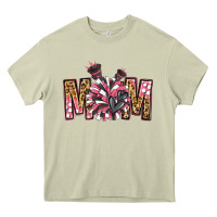 Mossy cheer mom Heavy Core Tee - Jasminsmagicworld
