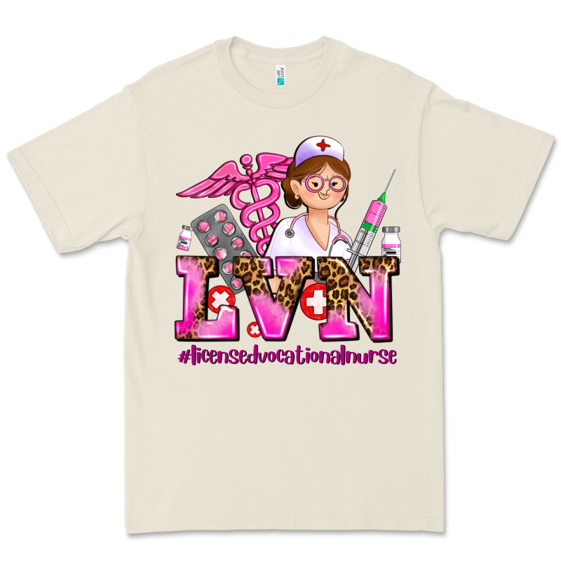 Lvn Licensed Vocational Nurse Premium Tee by AdoDesignShop | Teevron