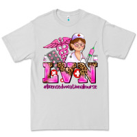 Dove Grey lvn licensed vocational nurse Premium Tee - AdoDesignShop