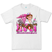 White lvn licensed vocational nurse Premium Tee - AdoDesignShop
