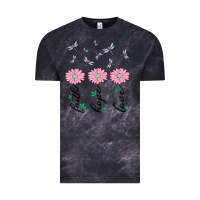 Cloud Black faith hope love Vintage Tee - MaliasSmallBusiness