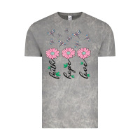 Cloud Rock faith hope love Vintage Tee - MaliasSmallBusiness