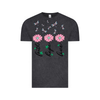 Vintage Black faith hope love Vintage Tee - MaliasSmallBusiness
