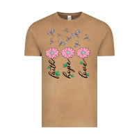 Vintage Camel faith hope love Vintage Tee - MaliasSmallBusiness