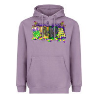 Lavender mardi gras nana Heavyweight Hoodie - CowGirlArtShop