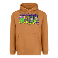 Meerkat mardi gras nana Heavyweight Hoodie - CowGirlArtShop