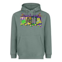 Sage mardi gras nana Heavyweight Hoodie - CowGirlArtShop